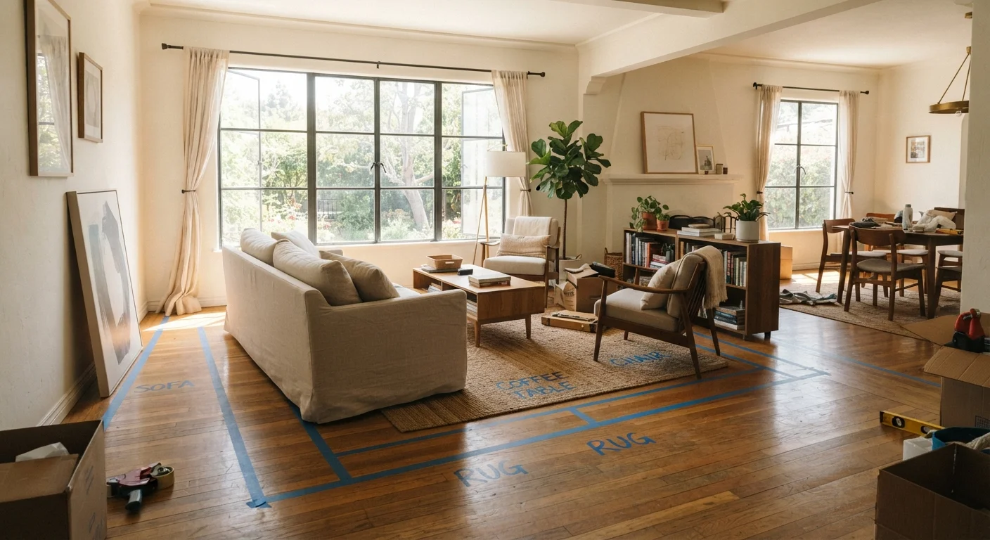 Before You Rearrange Your Furniture, Check These Things First