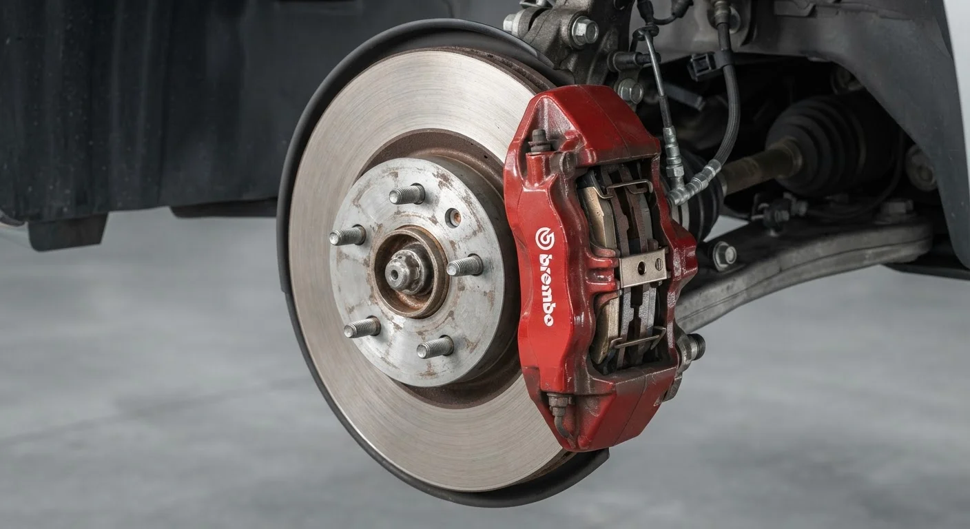 Brake Pads vs Brake Discs: Knowing Which One Needs Attention