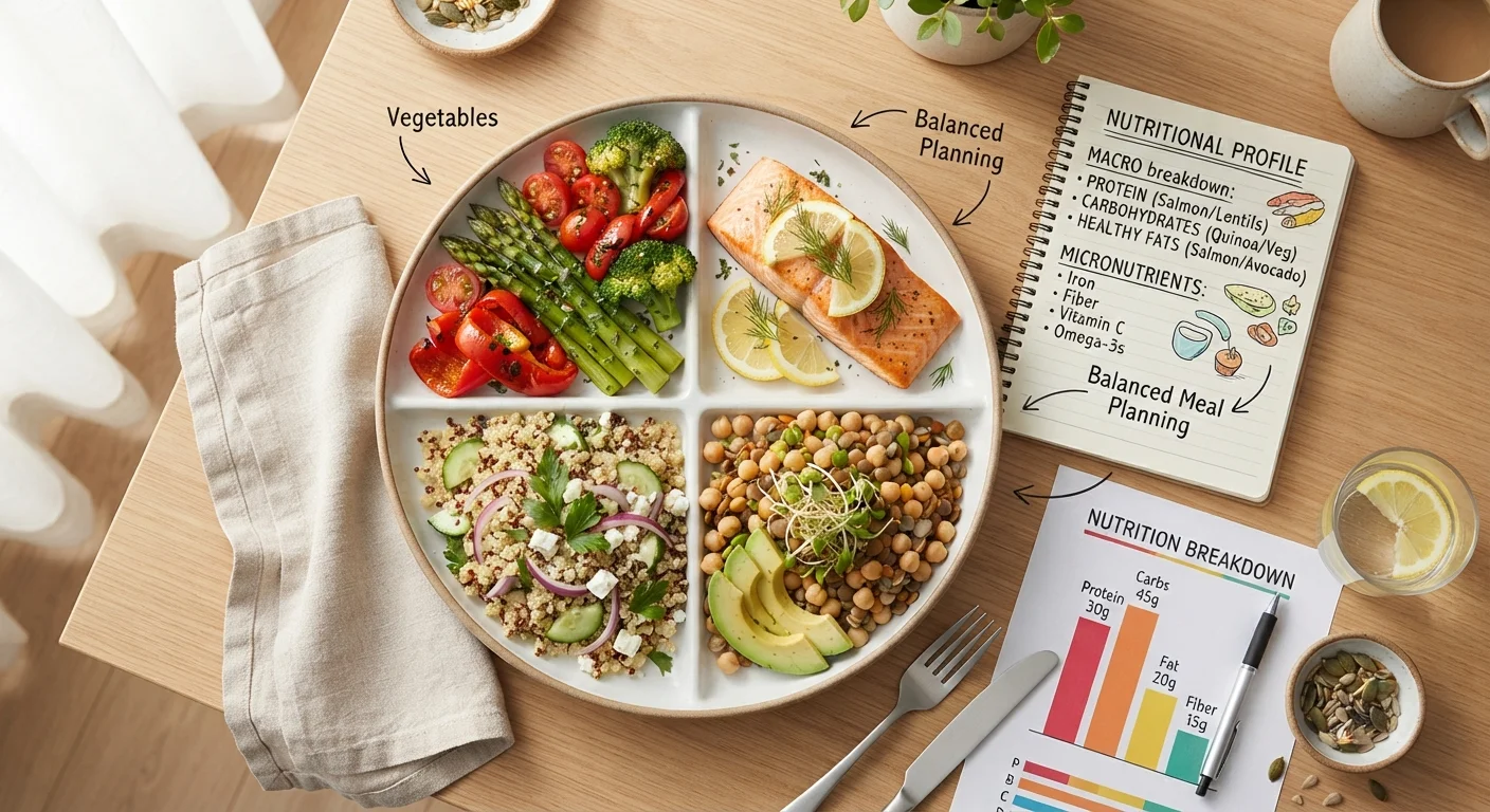Building a Balanced Plate: Frameworks Nutrition Scientists Actually Use