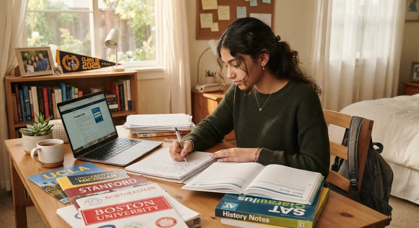 Building a College List That Actually Fits Your Goals