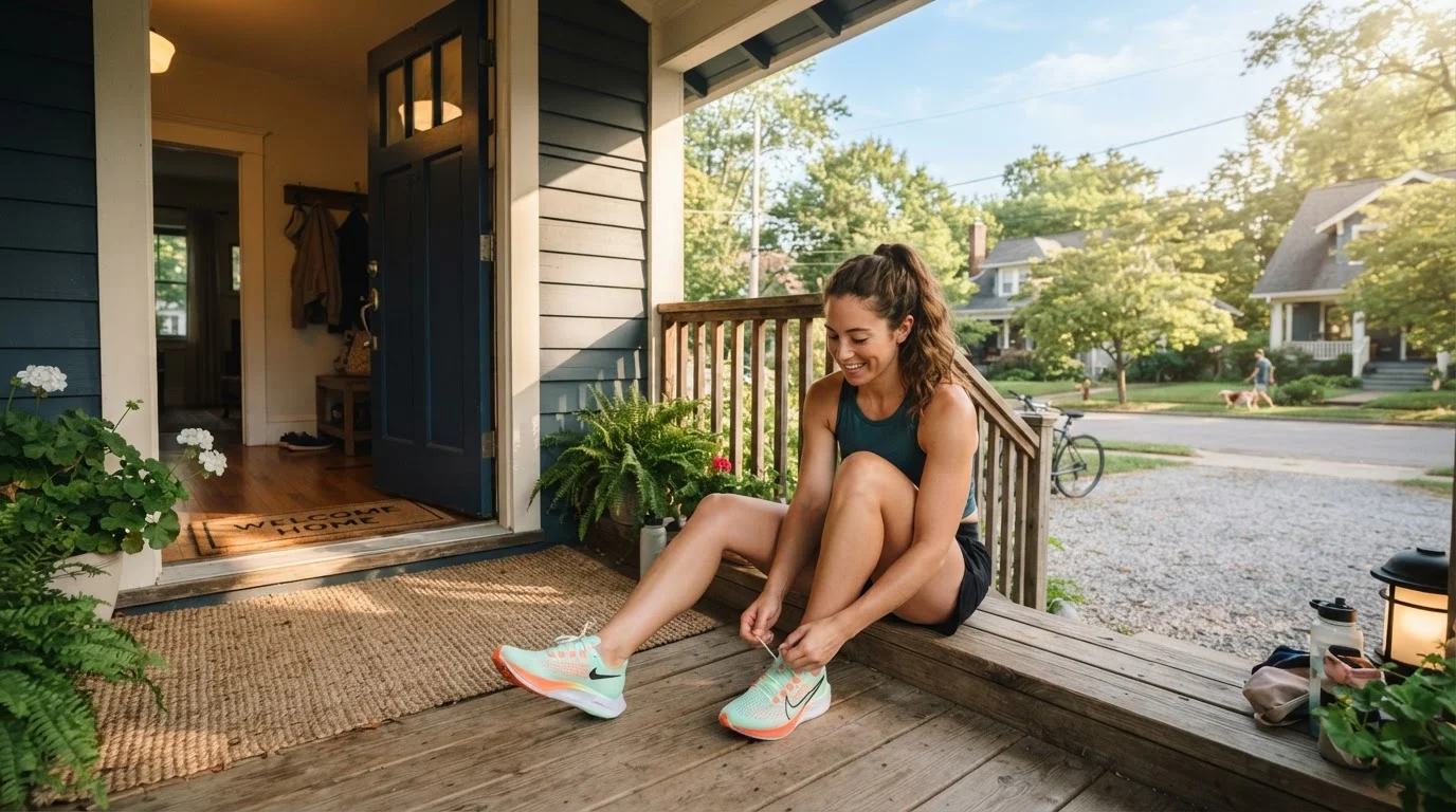 Building a Consistent Exercise Habit When Motivation Keeps Running Out