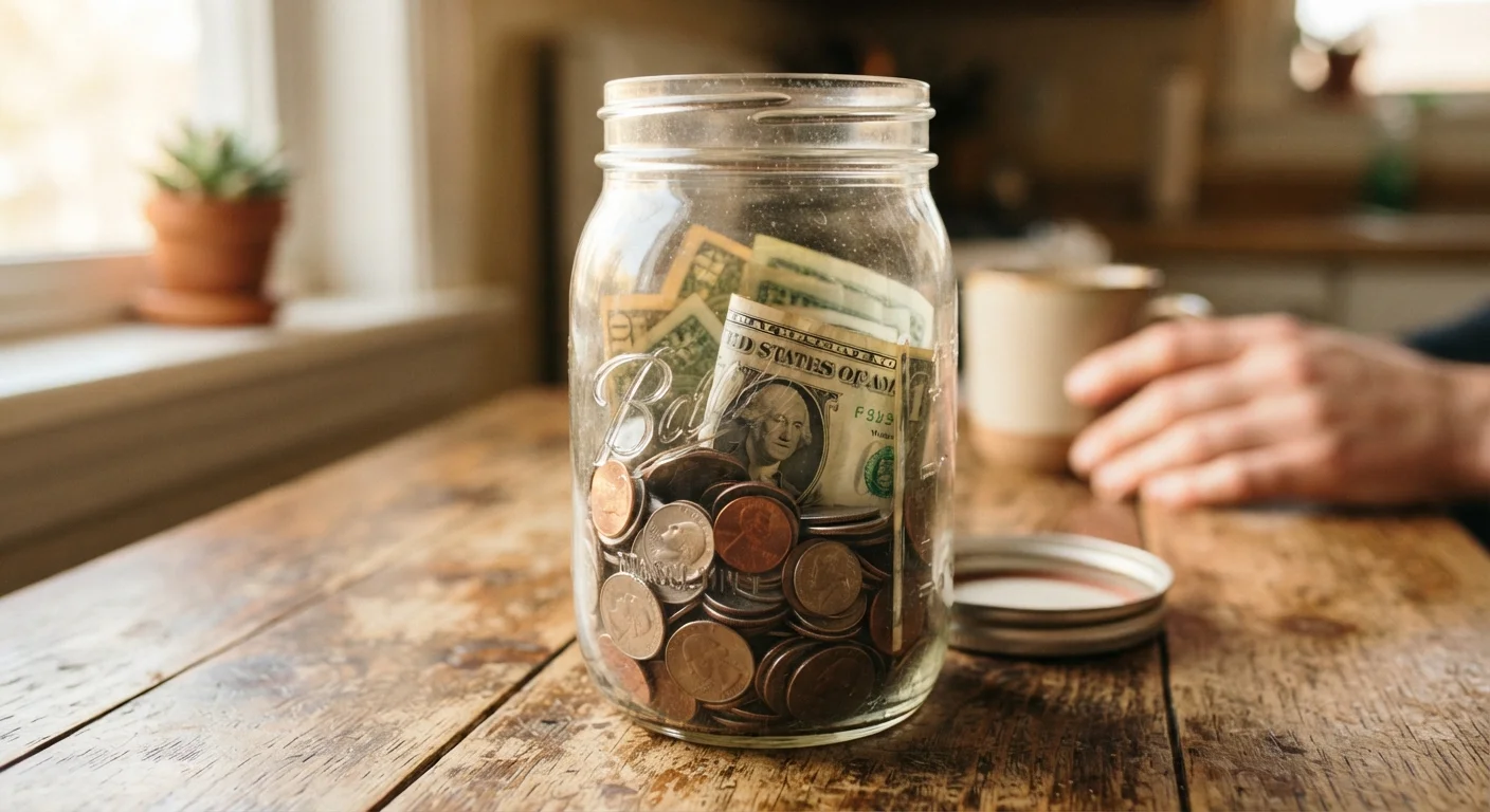 Building a Simple Emergency Fund When Money Is Already Tight