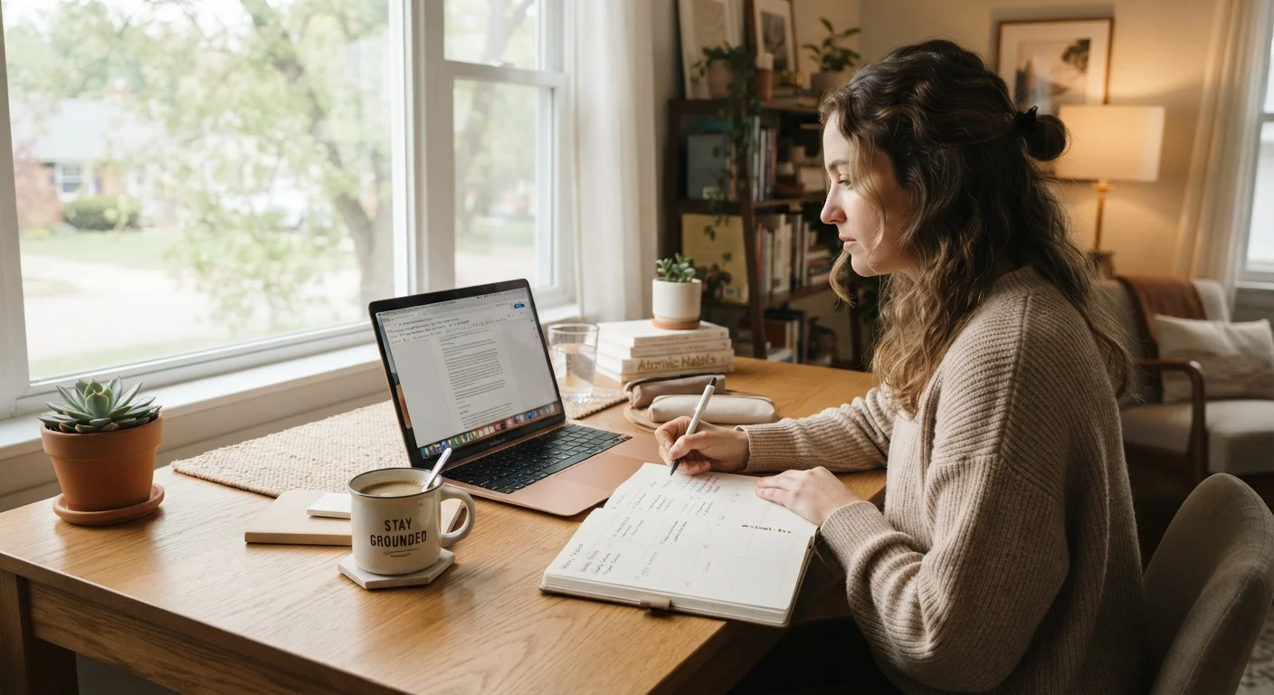 Building a Study Routine That Actually Holds When Learning Online