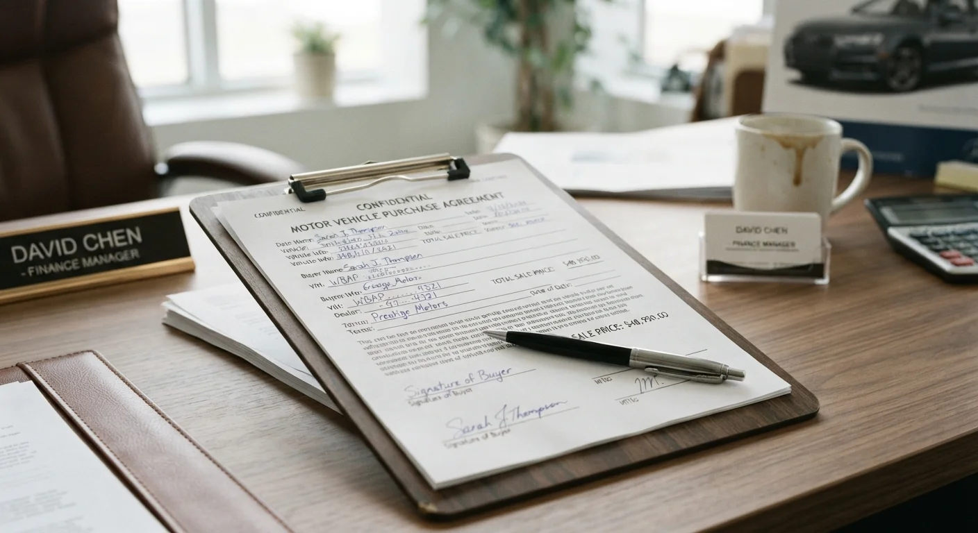 Car Buying Jargon, Decoded
