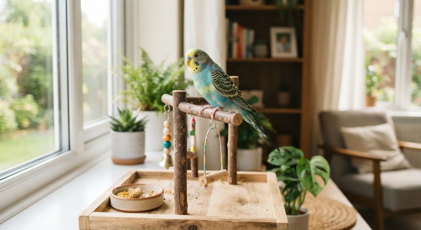 Caring for a Pet Bird: What the First Year Looks Like