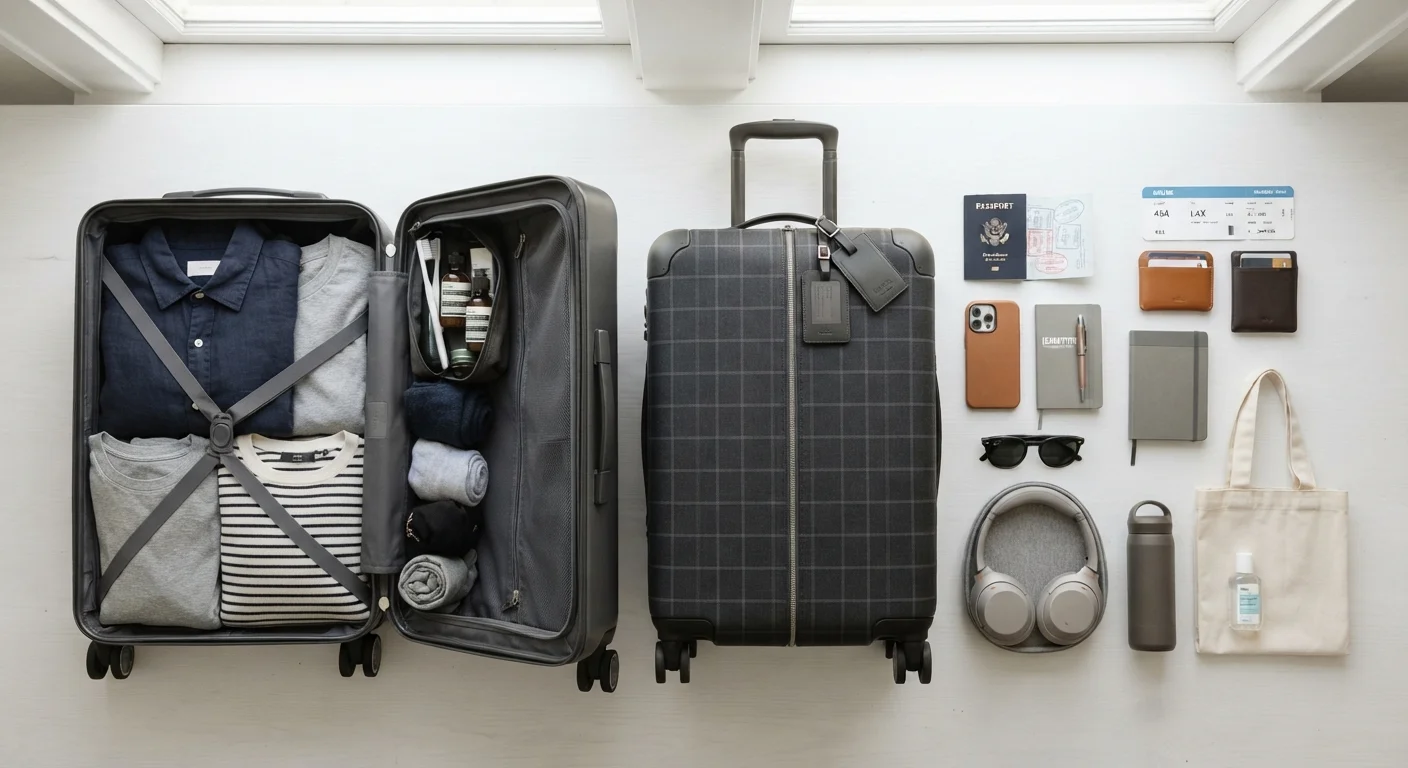 Carry-On Only vs. Checked Baggage: The Real Costs of Each Choice