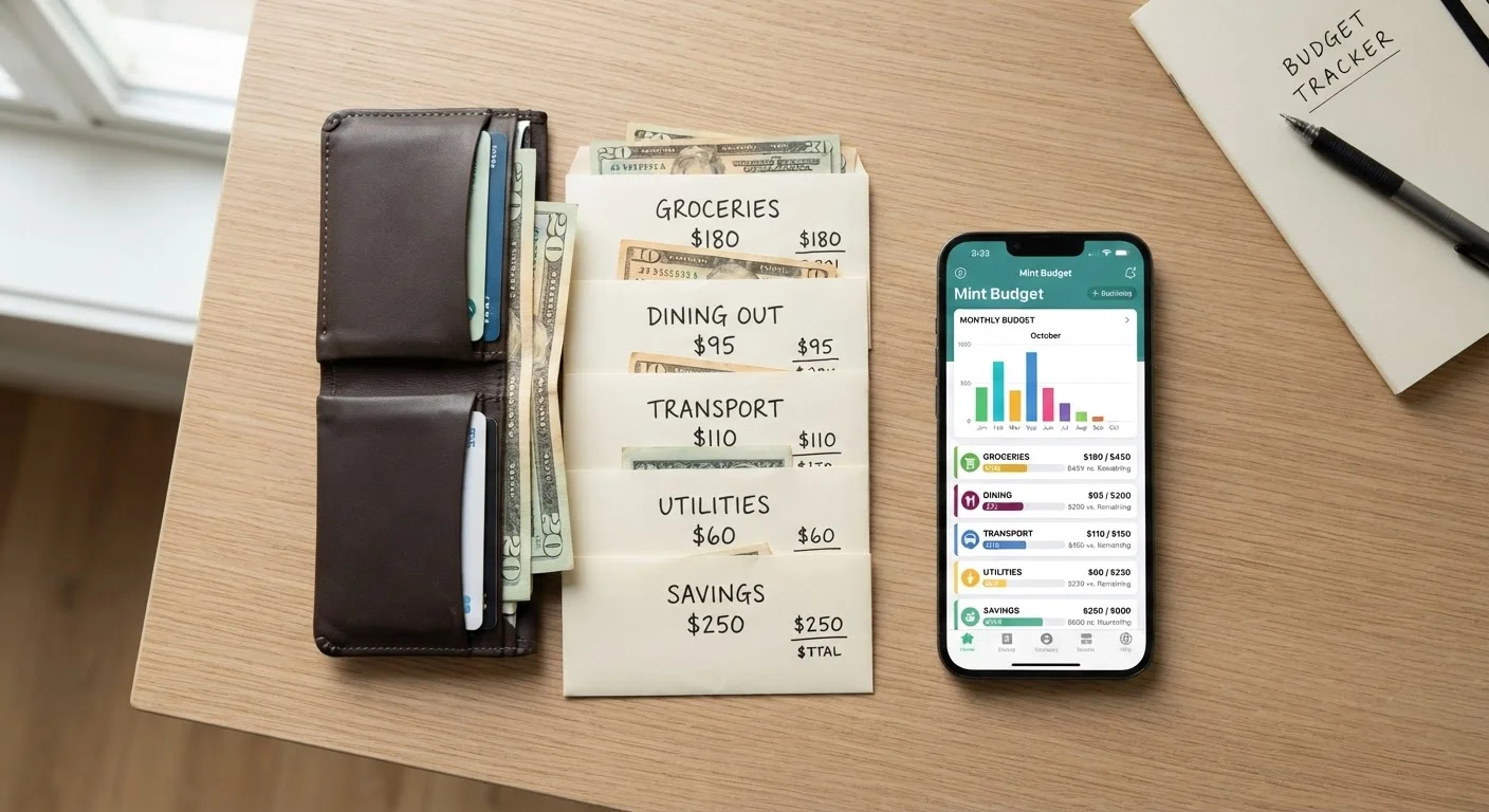 Cash Envelopes vs. Digital Budget Categories: Choosing the Right System for You