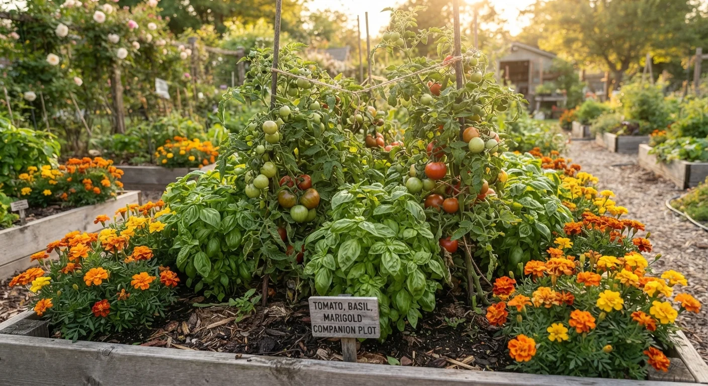 Companion Planting Combinations That Genuinely Work — and Why