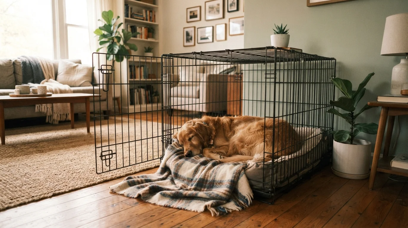 Crate Training Done Right: Building a Space Your Dog Actually Wants to Use