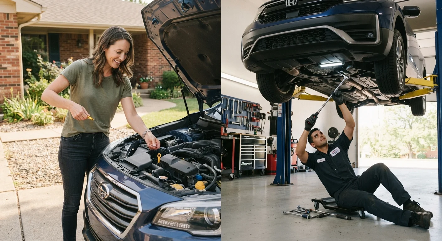 DIY Car Maintenance vs Taking It to a Garage: When Each Makes Sense