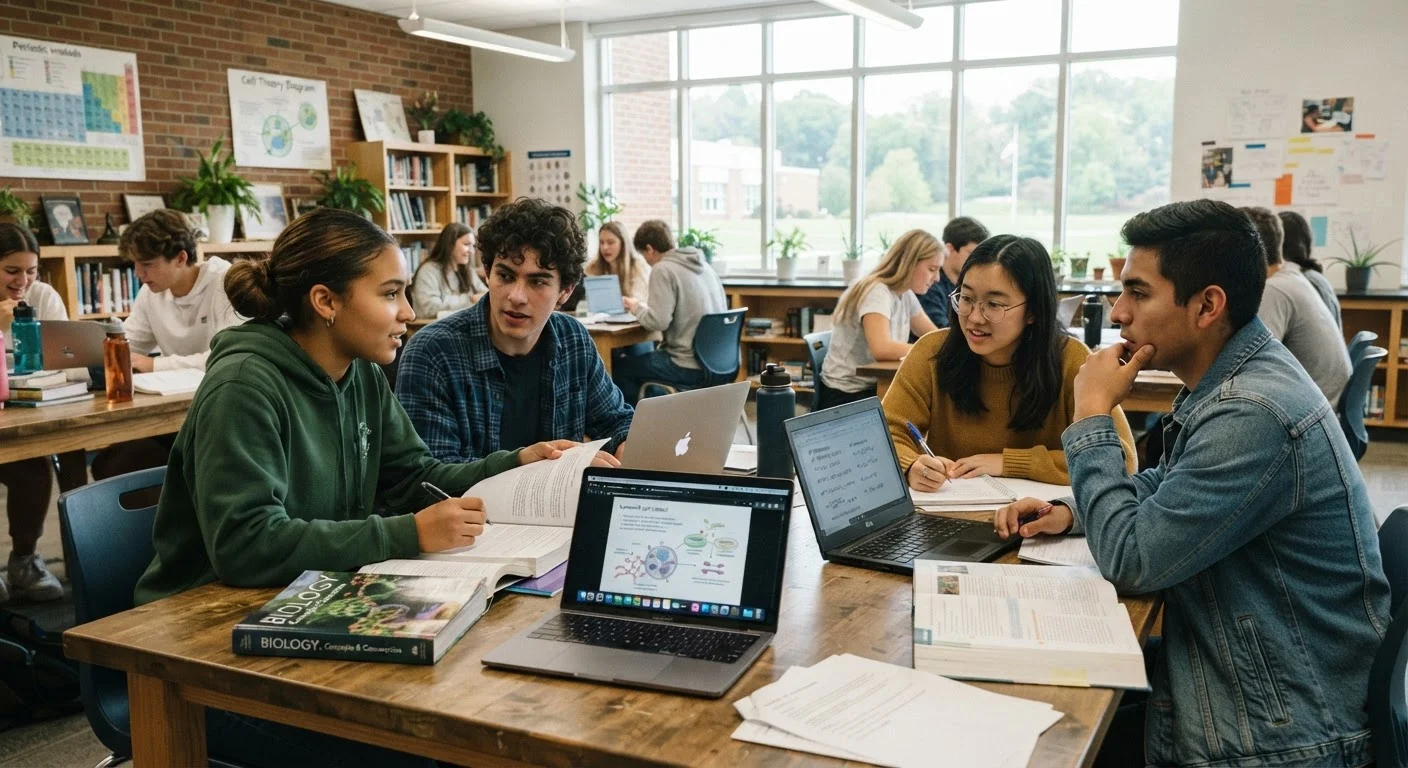 Dual Enrollment, AP, and IB: How Rigorous Coursework Shapes College Readiness