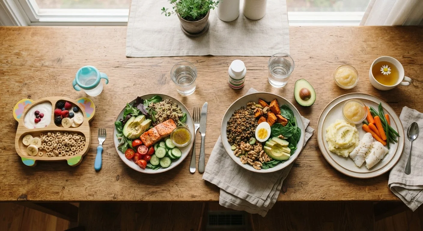 Eating Across Life Stages: How Nutritional Needs Shift Over Time