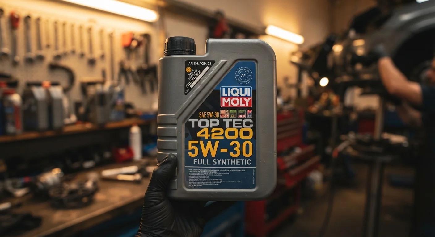 Engine Oil Grades Explained: What the Numbers on the Bottle Actually Mean