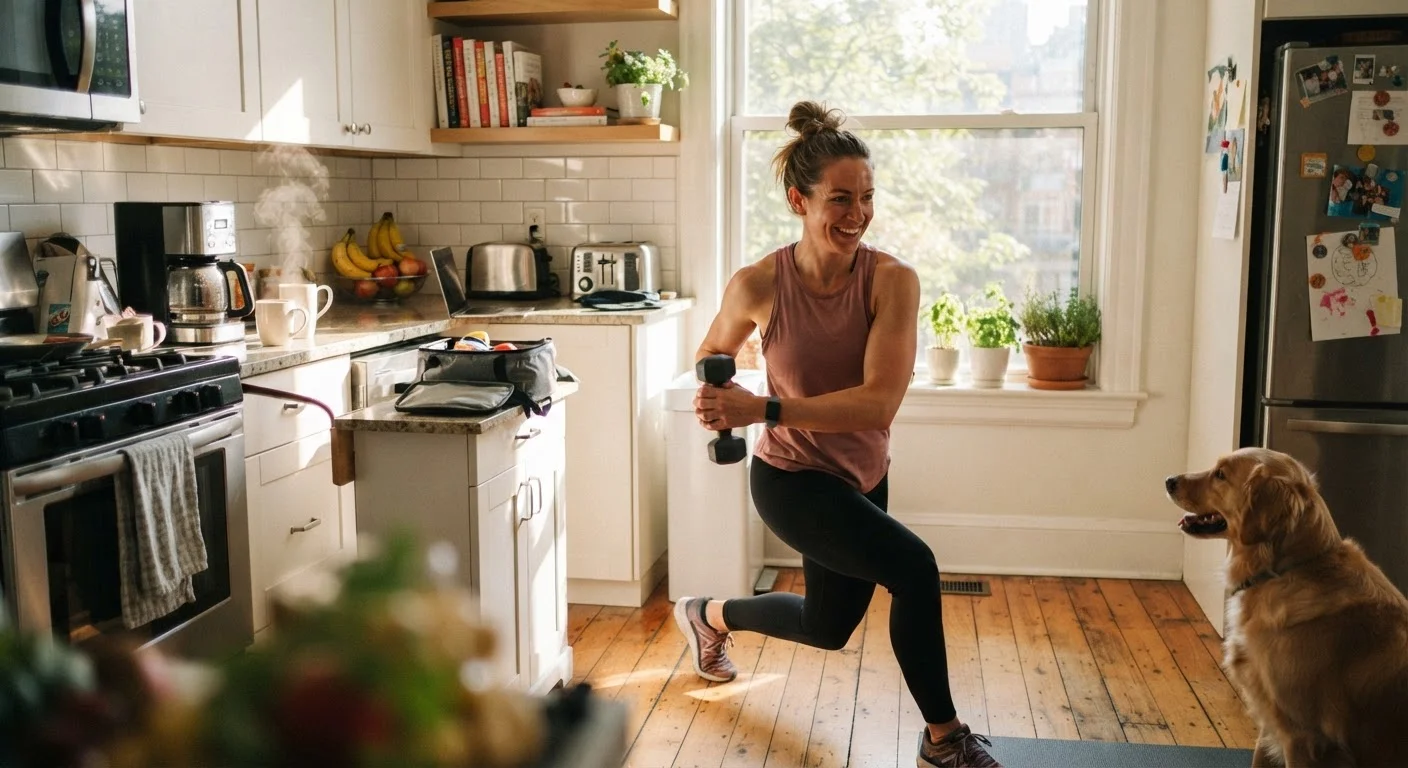 Fitting Exercise Into a Packed Schedule: Approaches That Actually Work