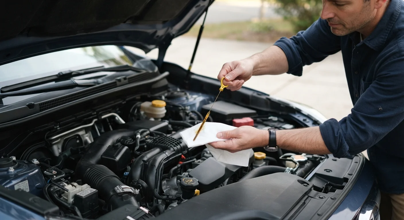 Fluid Checks You Can Do at Home Without Any Special Tools