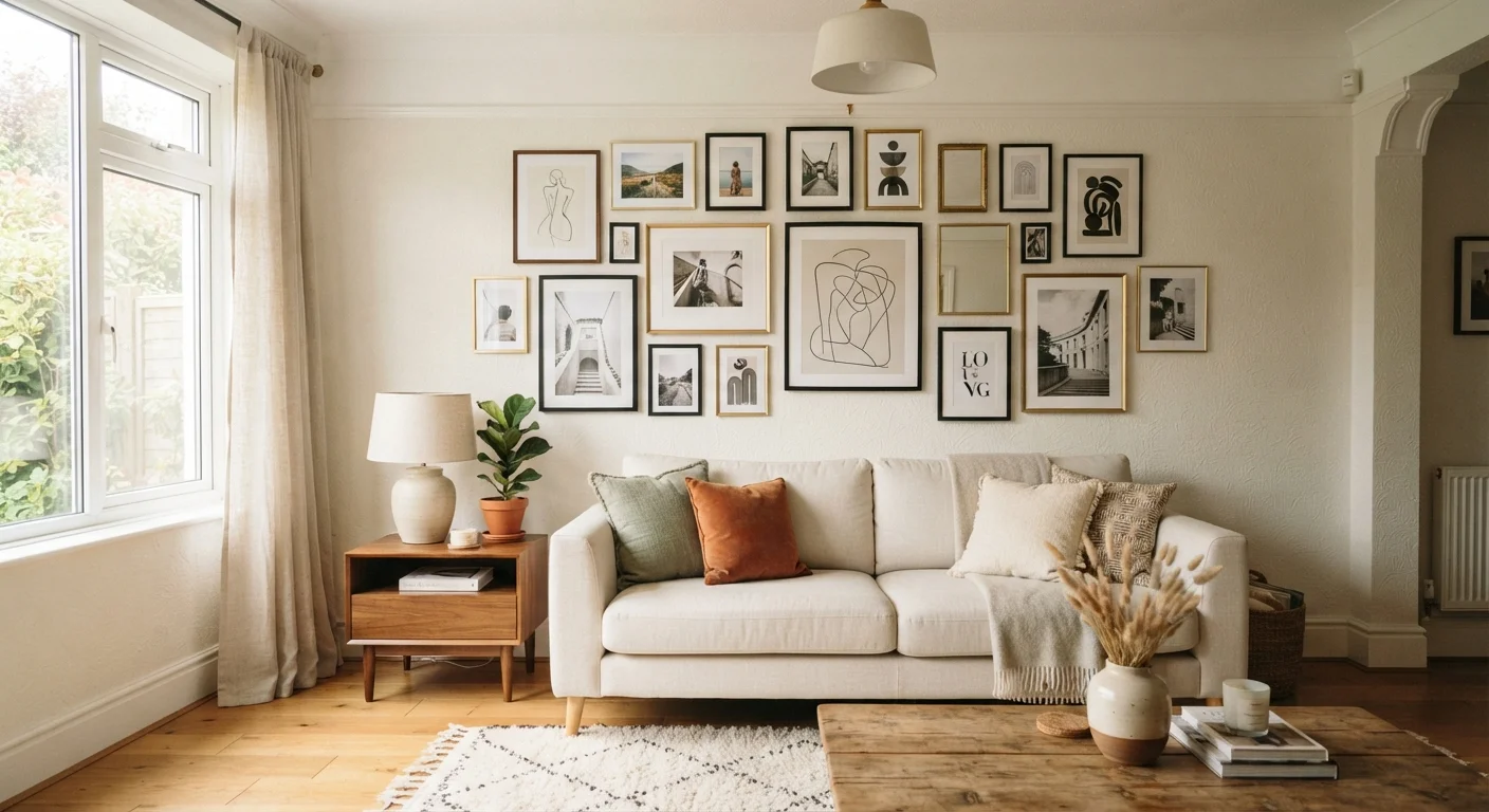 Gallery Walls Without the Guesswork
