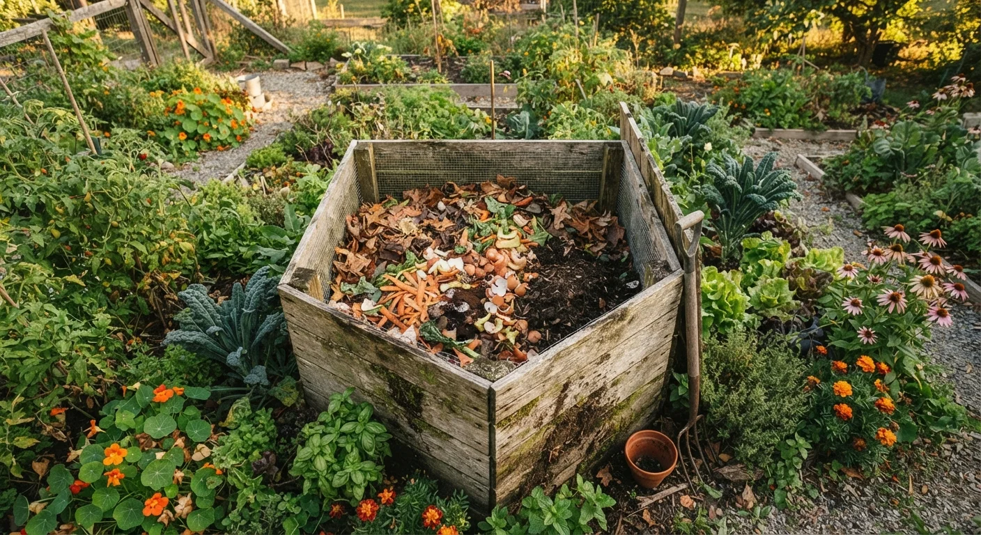 Garden Composting: A Complete Guide From Kitchen Scraps to Finished Compost