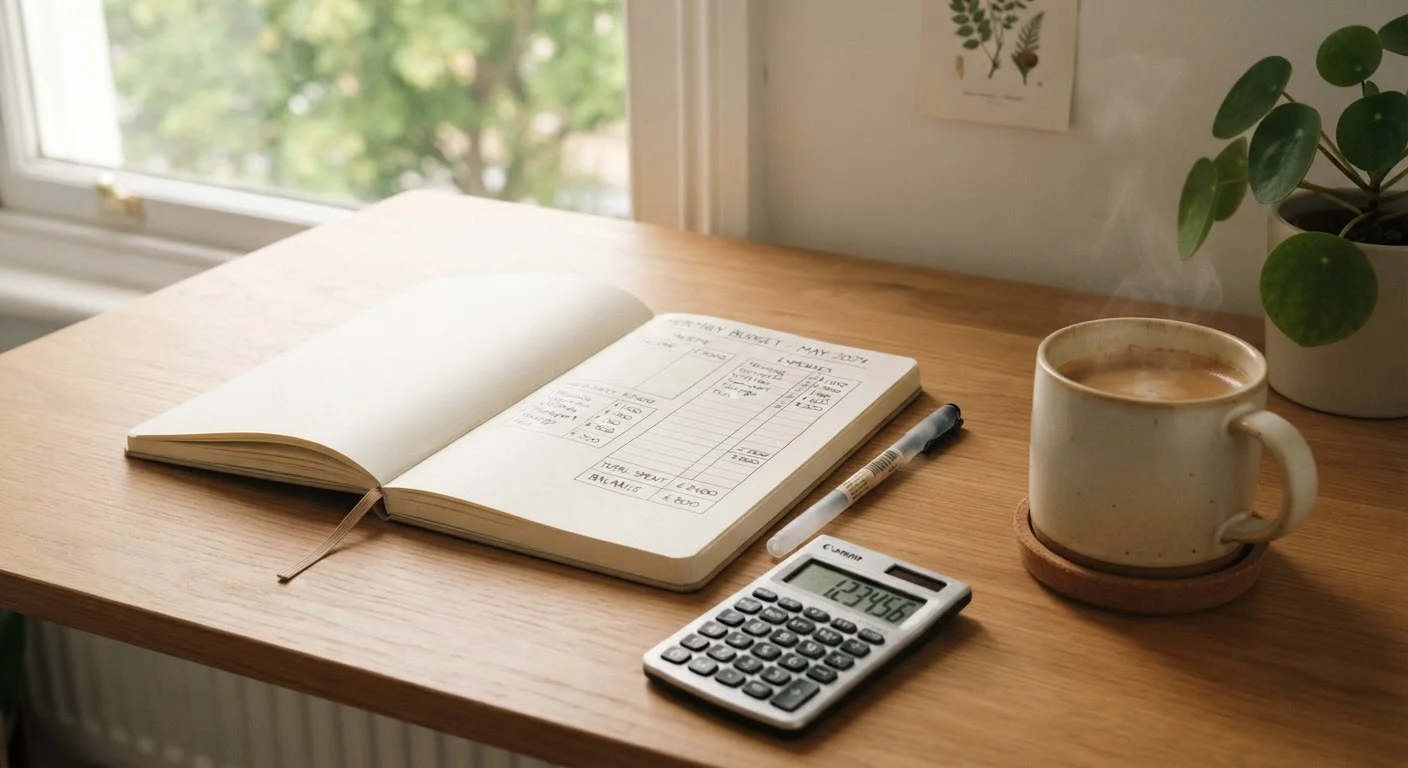 Getting Started with a Personal Budget When You've Never Had One