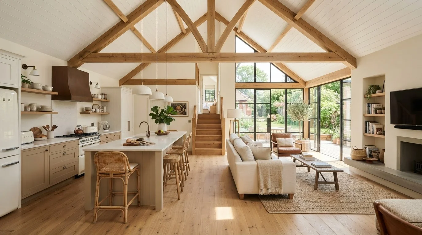 Going Open Plan: The Real Trade-offs of Removing Interior Walls