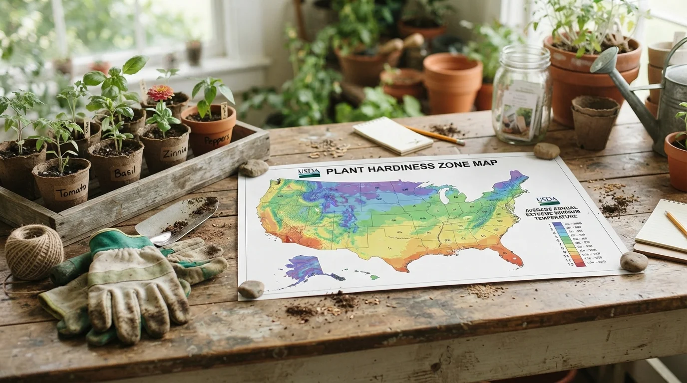 Hardiness Zones Explained: What They Tell You and What They Don't