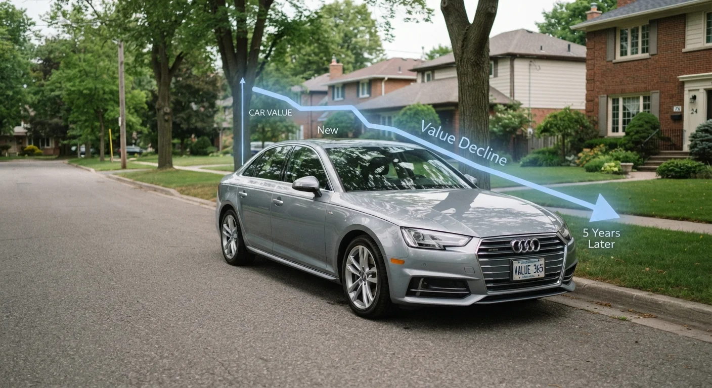 How Car Depreciation Works — and Why It Should Shape Your Decision