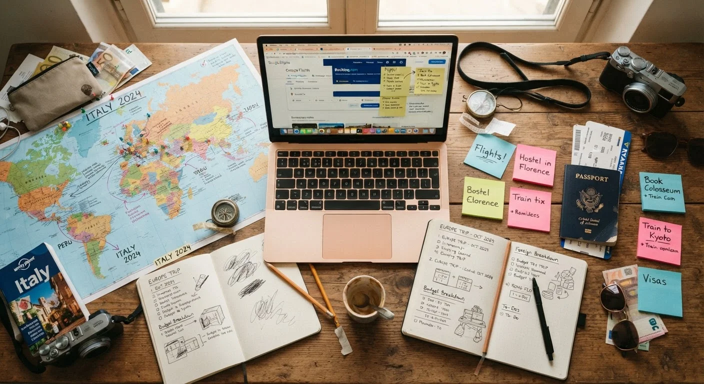 How Travelers Derail Their Own Trips During the Planning Phase
