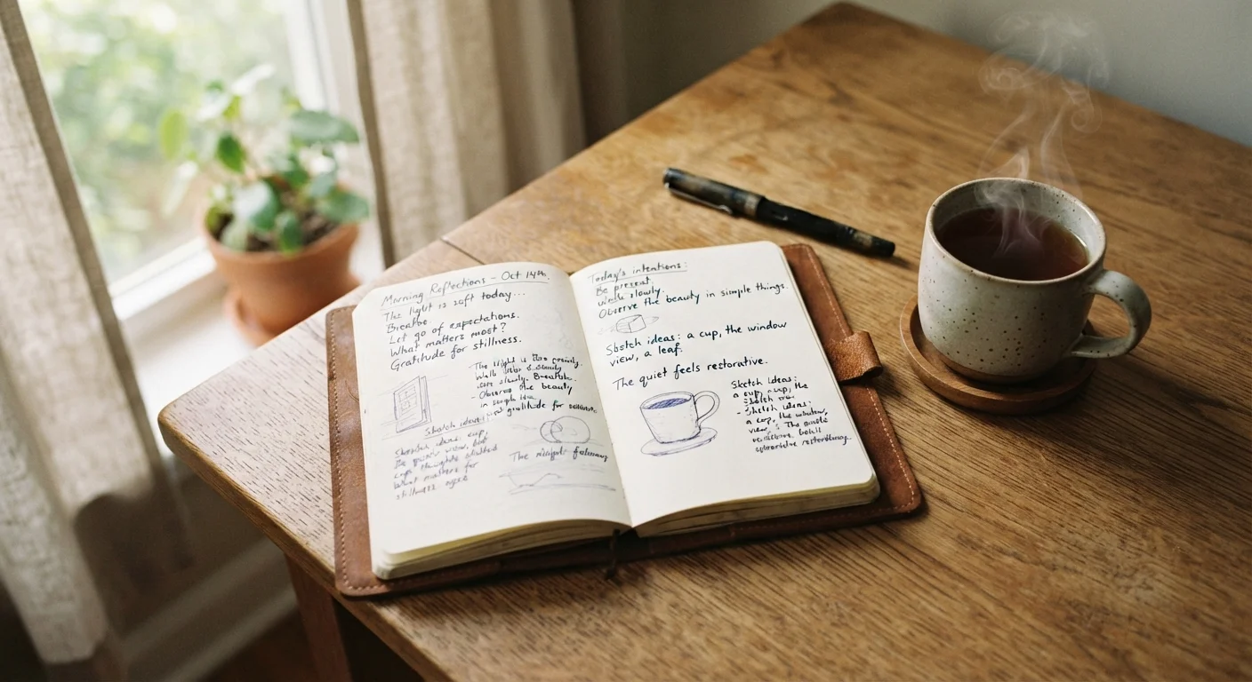 Journalling for Mental Clarity: What the Practice Involves and Who It Suits