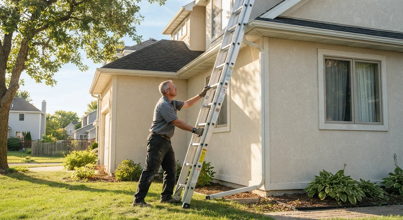 Ladder Safety and Working at Height: Principles Every DIYer Should Follow