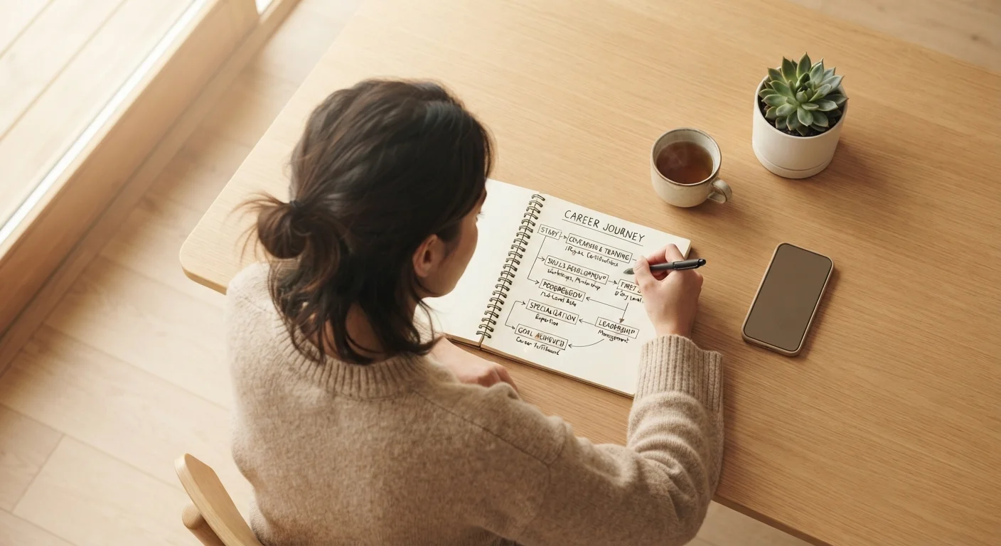 Mapping Your Career Path: A Starting Point for People Who Feel Stuck