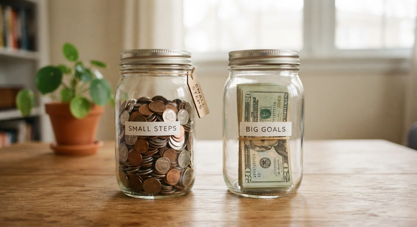 Micro-Savings vs. Lump-Sum Transfers: Which Approach Builds Balances Faster?