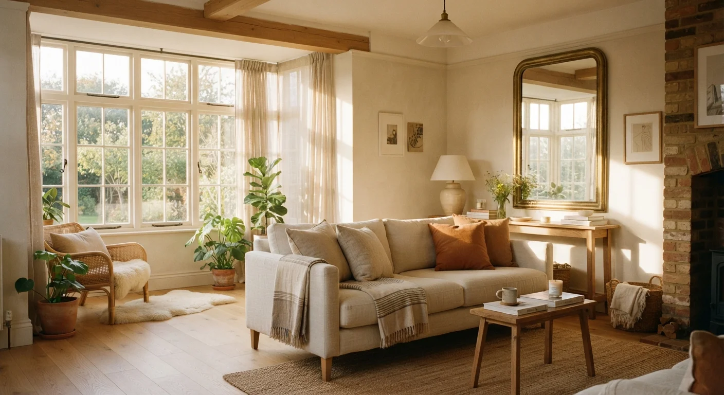 Natural Light and Decor: How Sunlight Direction Should Influence Your Choices
