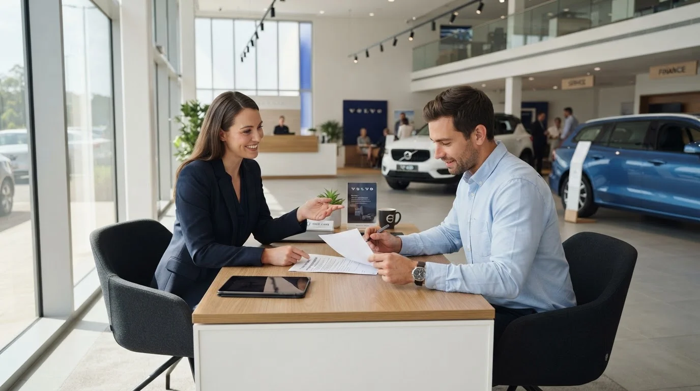 Negotiating at a Dealership Without Feeling Outmatched