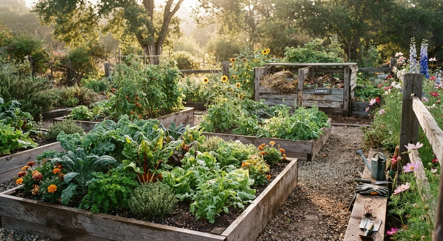 Organic Gardening: Honest Advantages, Real Trade-Offs