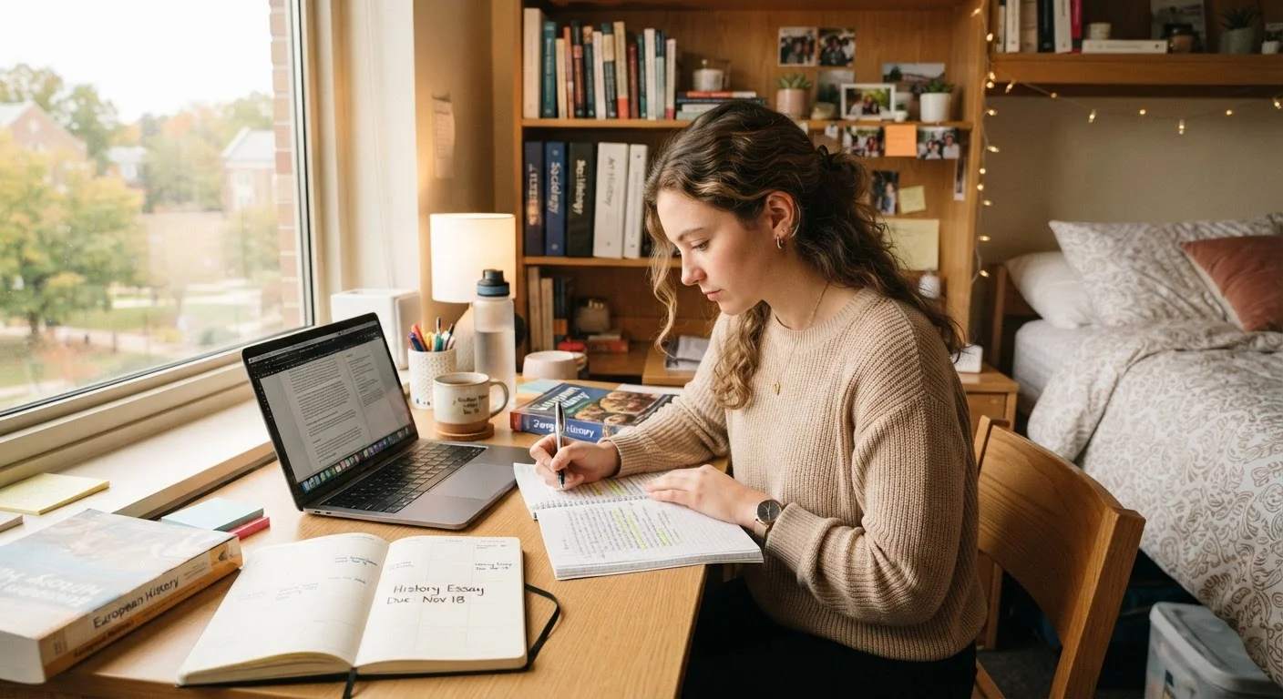 Preparing for College-Level Workload: Skills High School Doesn't Always Teach