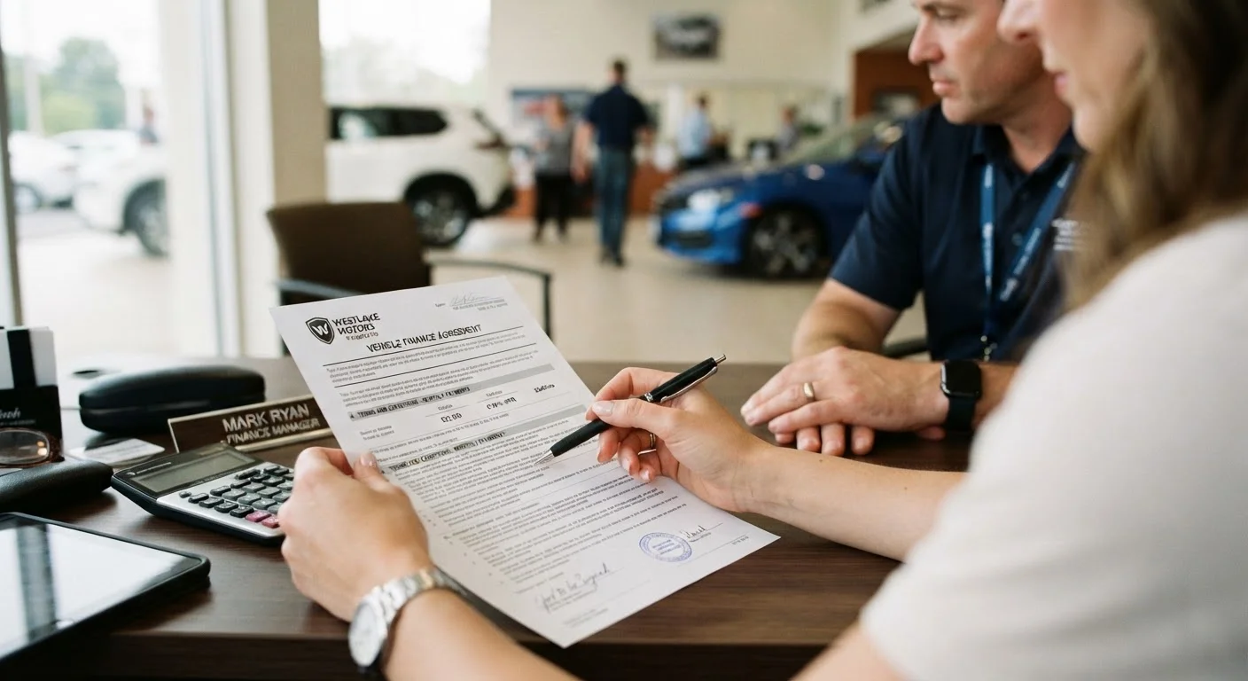 Questions Worth Asking Before Signing a Car Finance Agreement