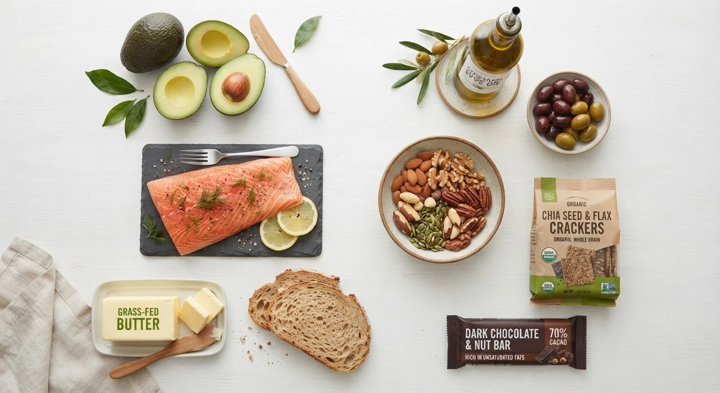 Saturated Fat, Unsaturated Fat, and Trans Fat: A Plain-Language Comparison