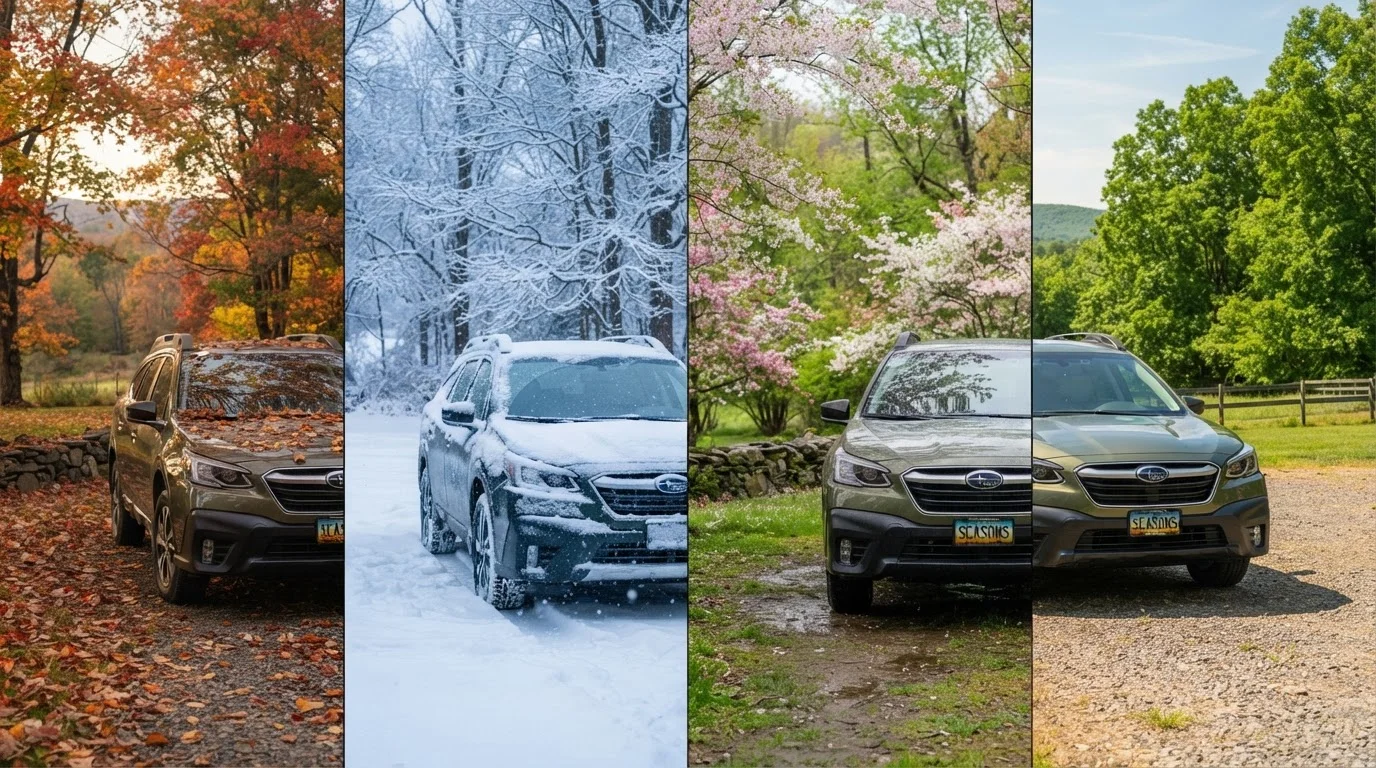 Seasonal Car Maintenance: Preparing Your Vehicle for Every Season
