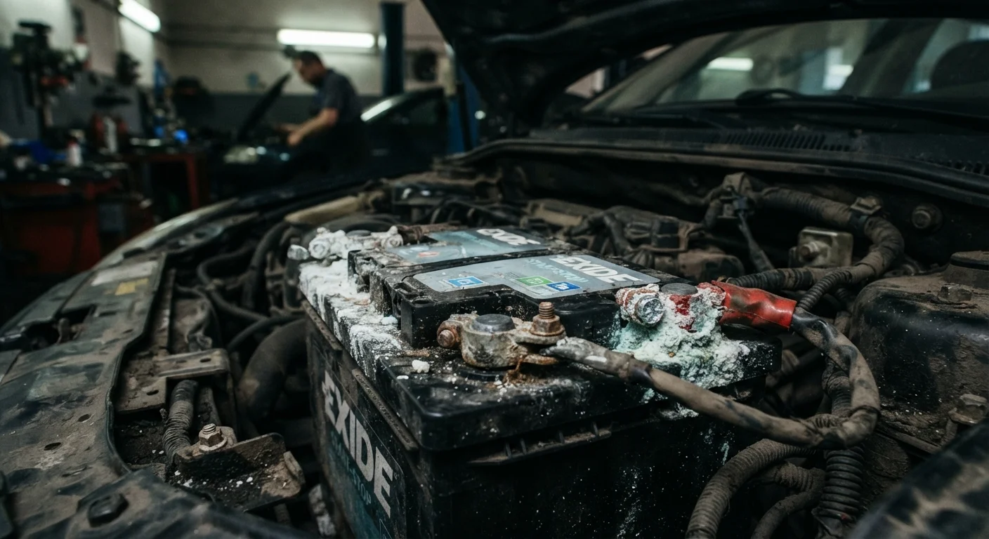 Signs Your Car Battery Is on Its Way Out