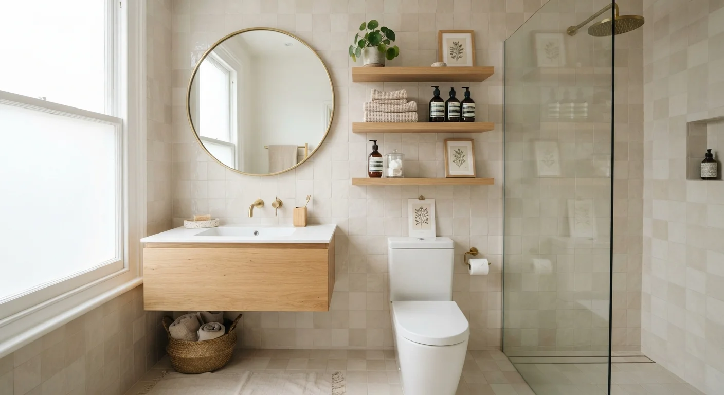 Small Bathroom, Big Improvements: Low-Disruption Upgrades That Work