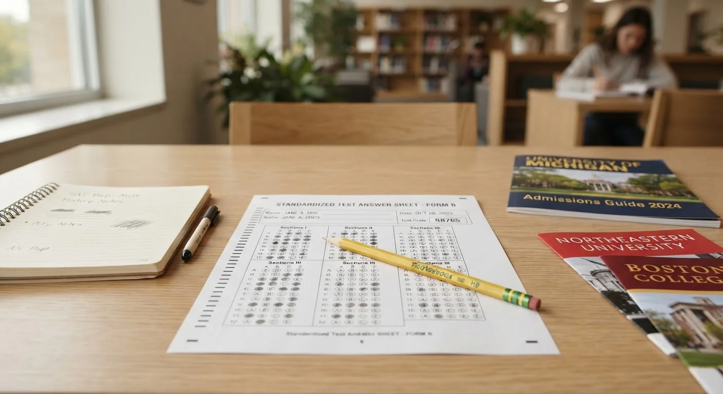Standardised Testing in College Admissions: A Plain-Language Glossary