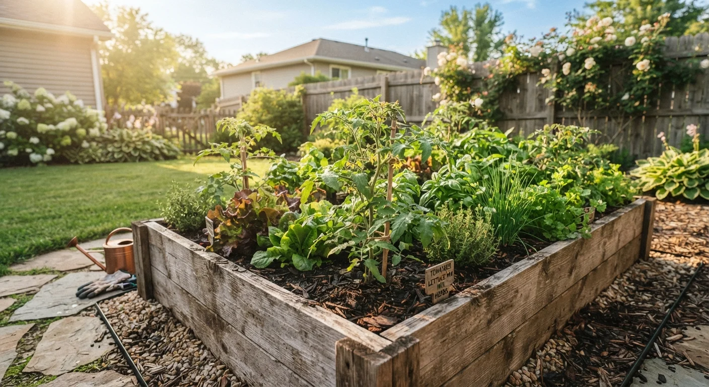 Starting a Vegetable Garden From Scratch