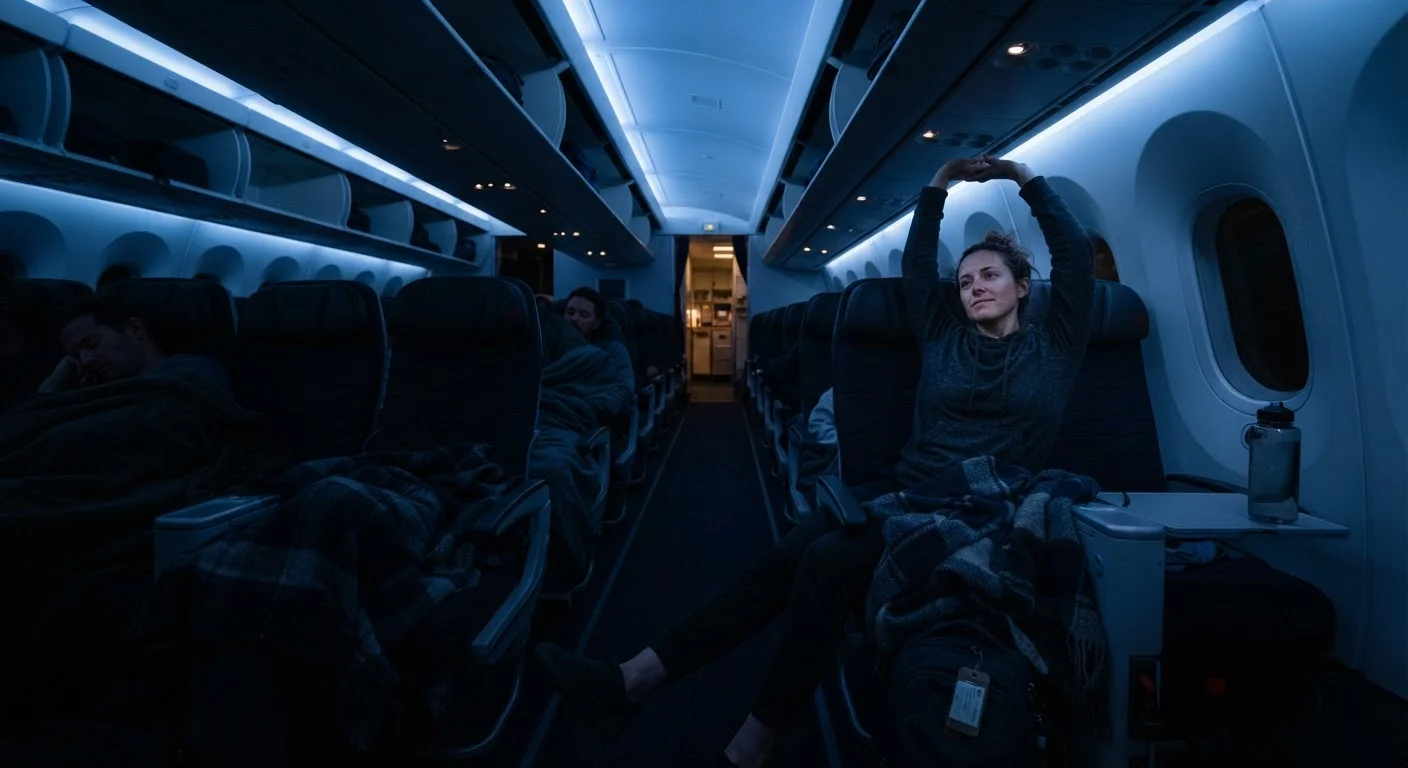 Staying Healthy on Long-Haul Flights: What's Worth Doing