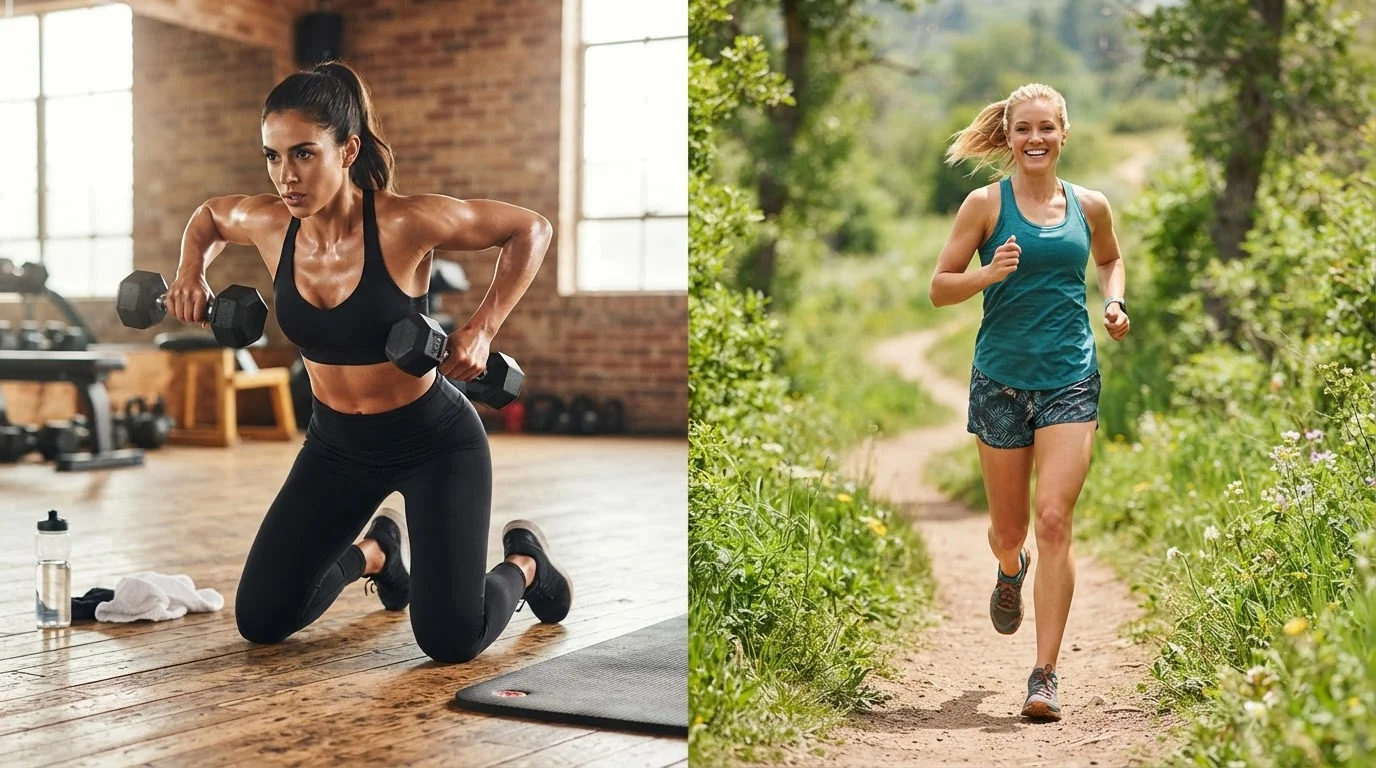 Strength Training vs. Cardio: How to Think About the Balance