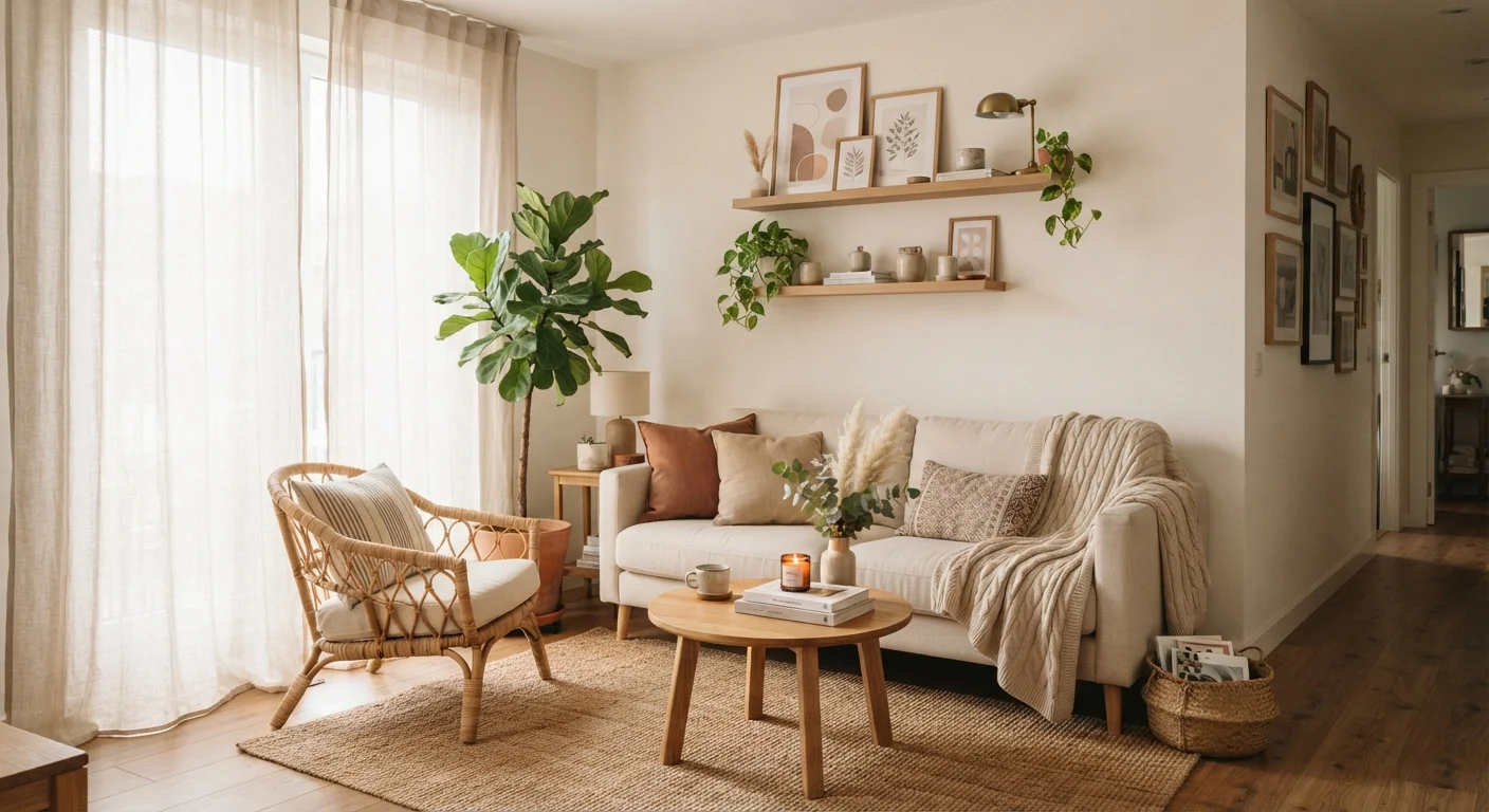 Styling a Small Living Room: Practical Principles That Hold Up in Real Spaces