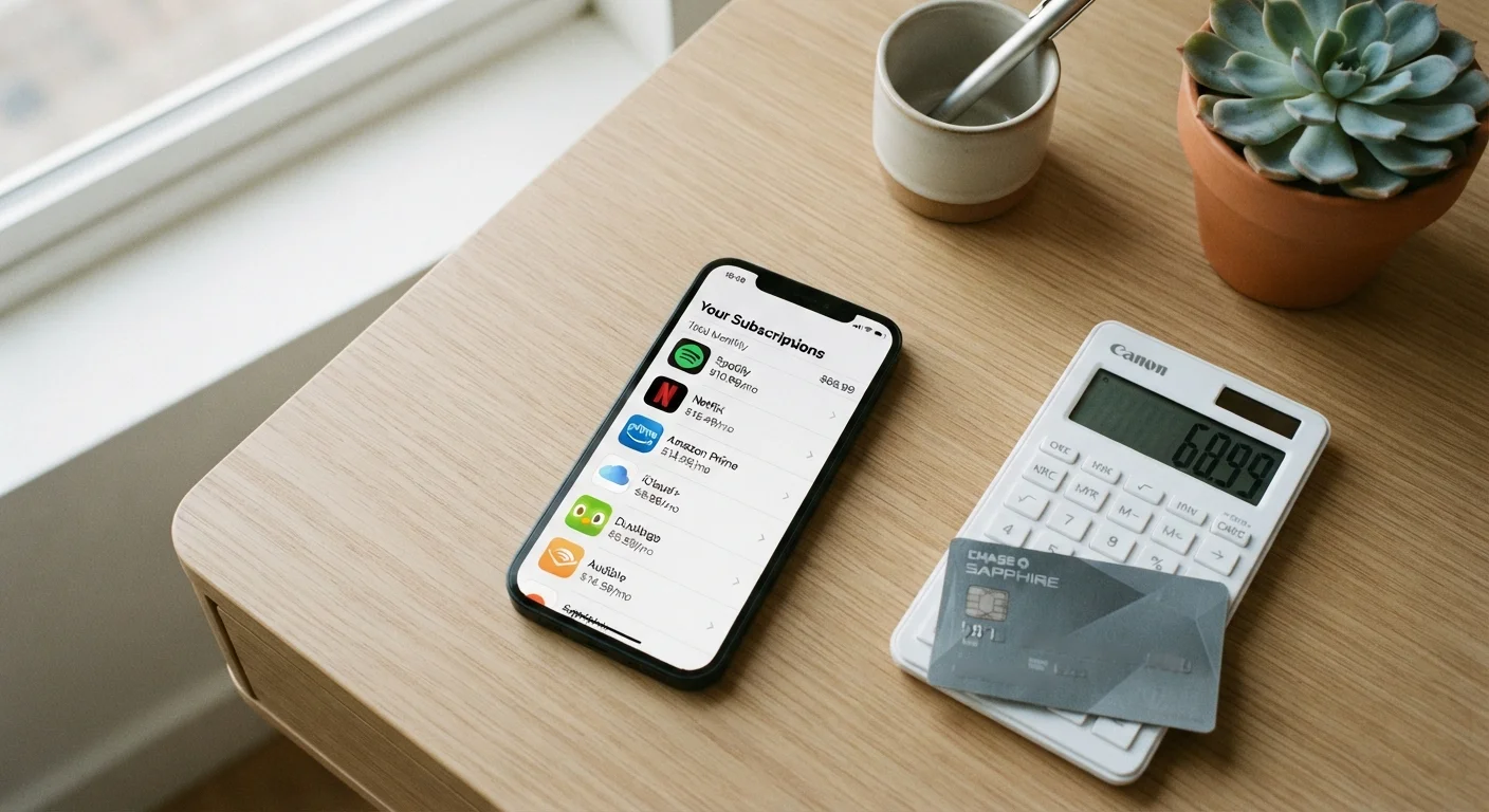 Subscription Creep: How Small Recurring Charges Add Up and What to Do About It