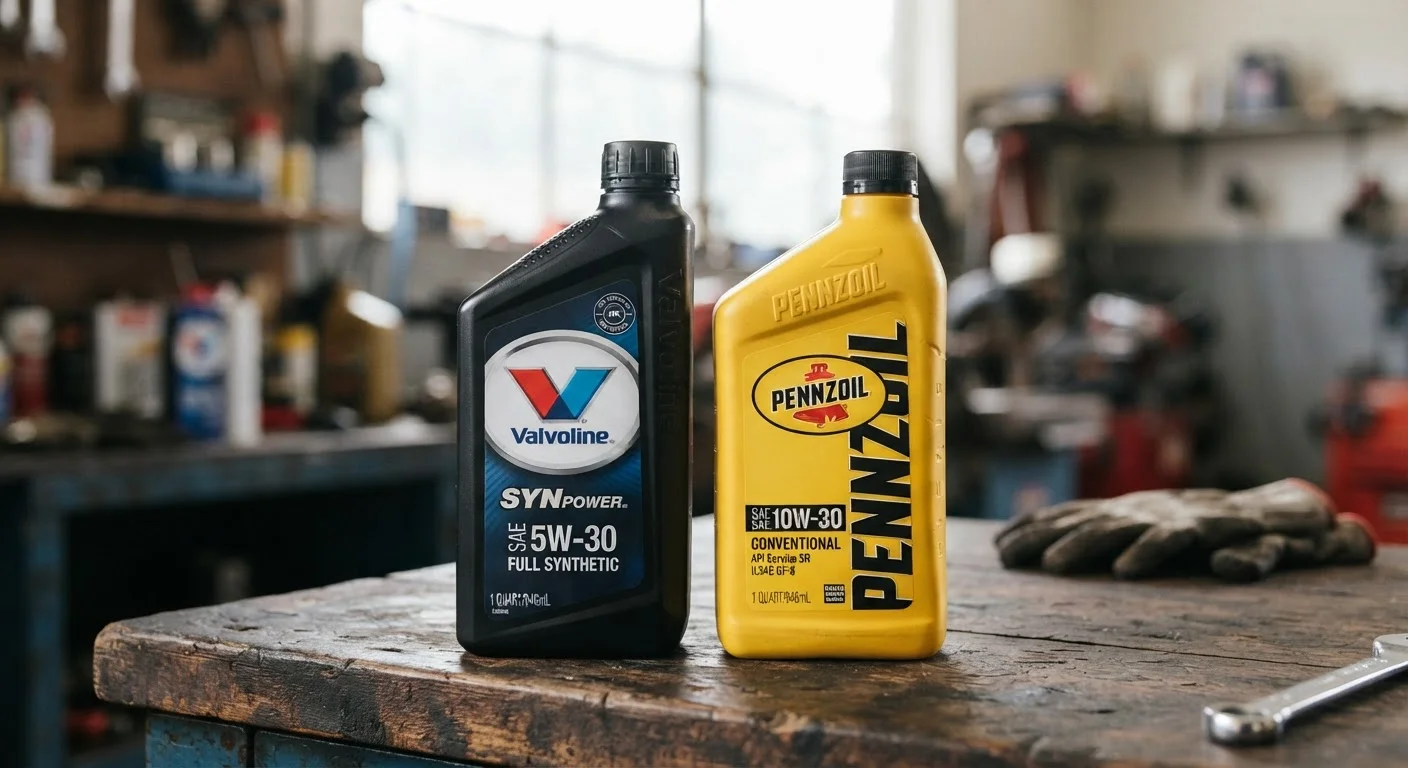 Synthetic vs Conventional Oil: Understanding the Real Difference