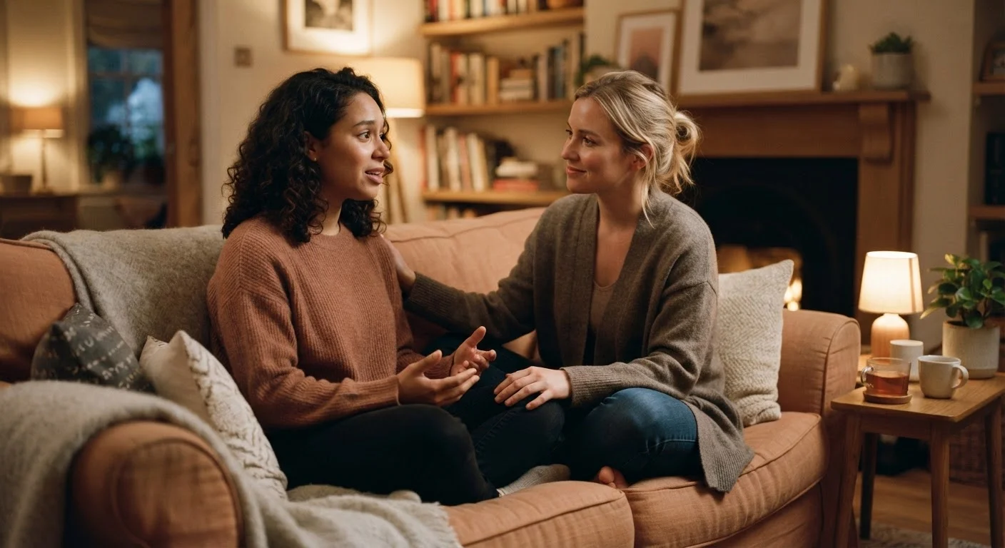 Talking to Someone You Trust About Mental Health: A Practical Approach