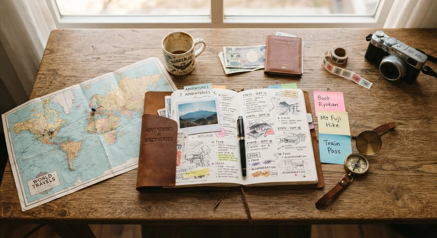 The Anatomy of a Well-Planned Trip