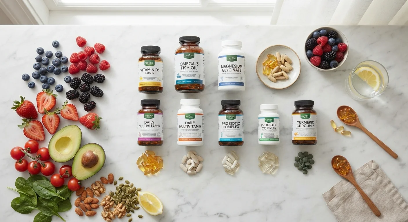 The Case For and Against Dietary Supplements