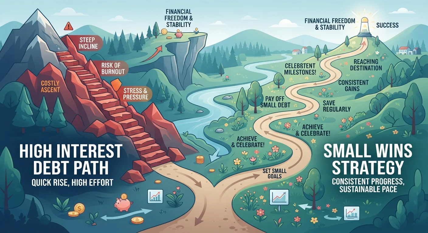 The Debt Avalanche and Debt Snowball: What Sets Them Apart